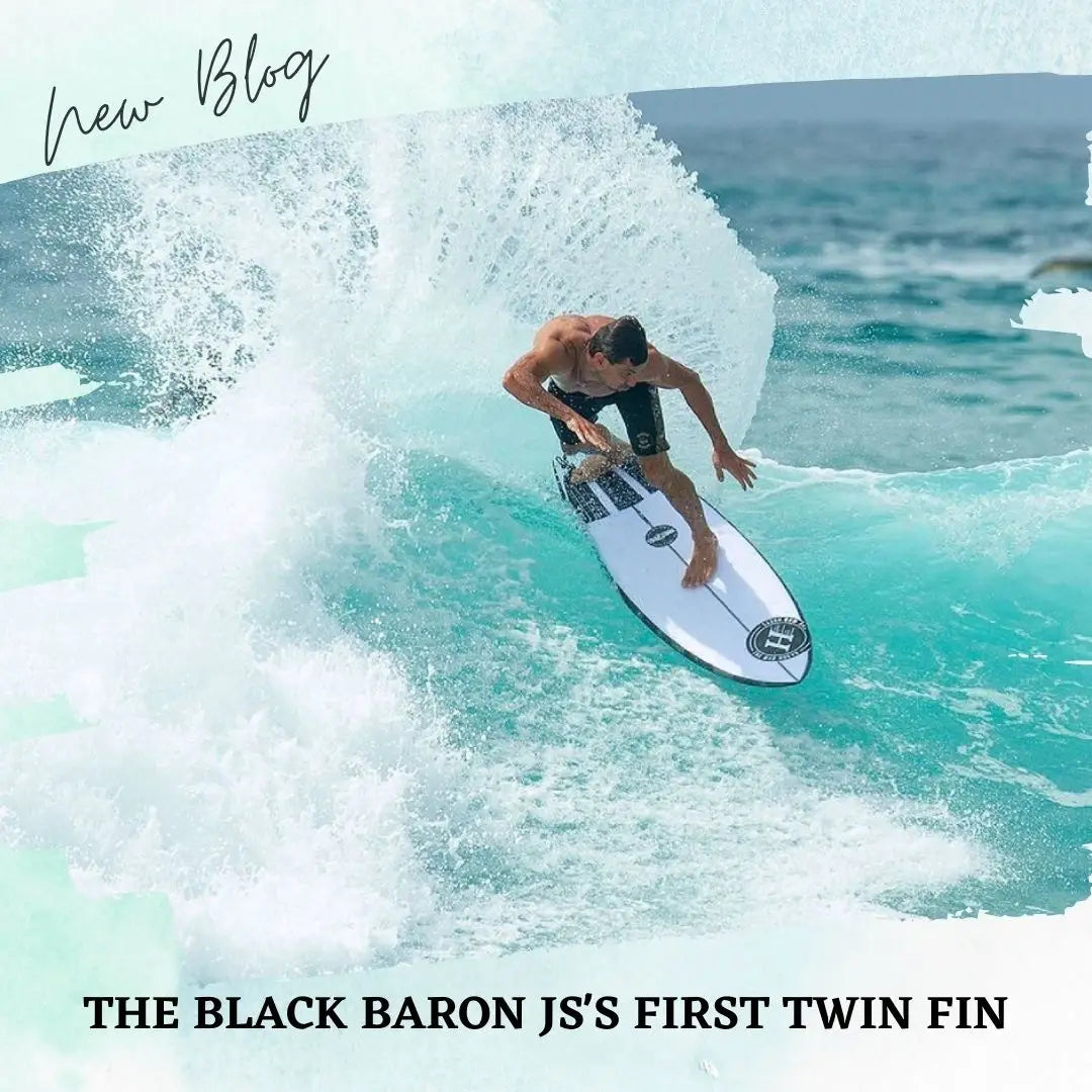 Black baron twin deals fin