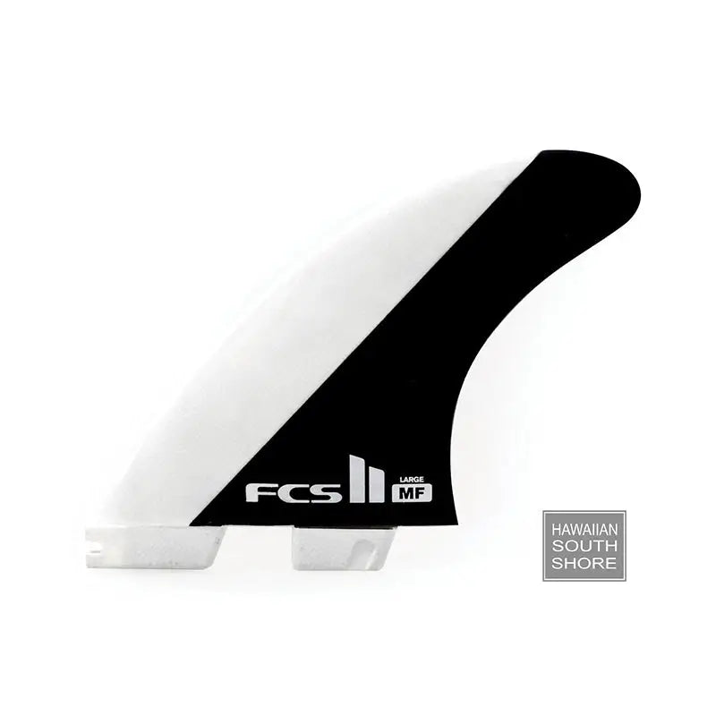 FCS II MICK FANNING 3-Fin PC Grom/Medium/Large Carver Template Black White  Color