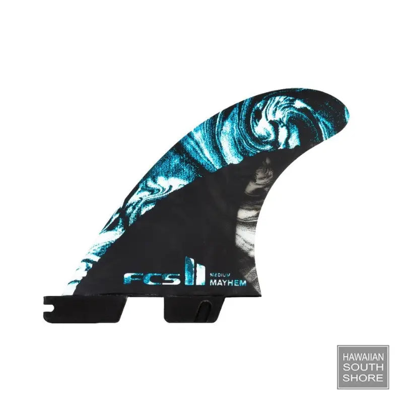 FCS II TRI FINS Blue by Matt Biolos - Surfing Fins | Hawaiian