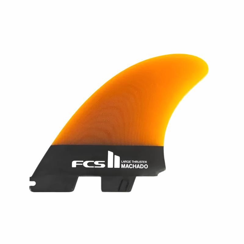 FCS II ROB MACHADO 3-Fin Performance Glass Large Accelerator Template