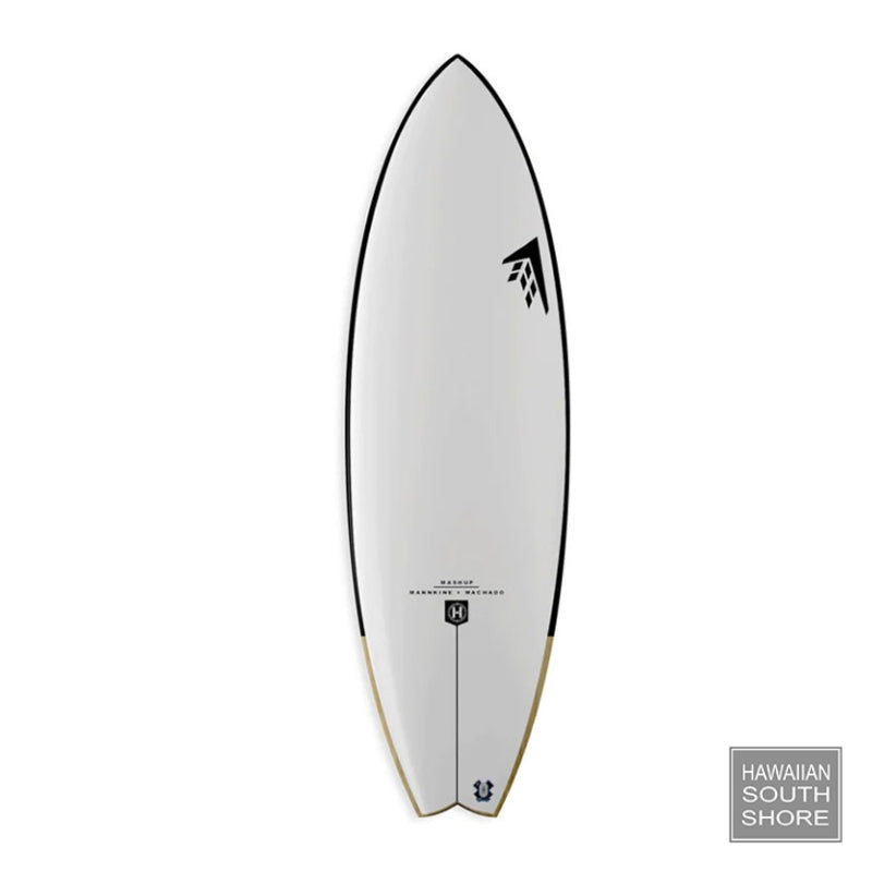 Firewire MASHUP (5'2-6'6) Five Fin FUTURES Helium 2 Black Rails