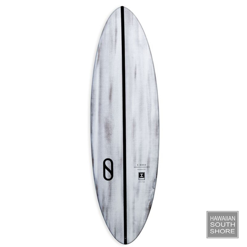 Firewire S Boss Surfboard in Ibolic with Volcanic Lamination - Hawaii