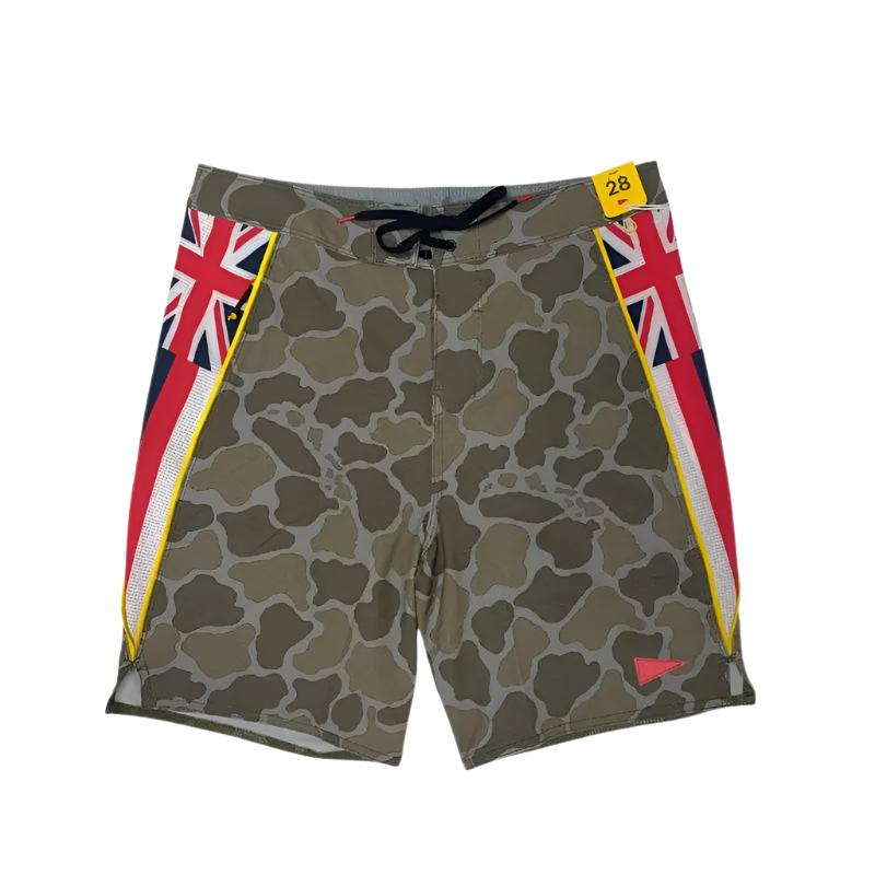 Hurley flag fashion shorts