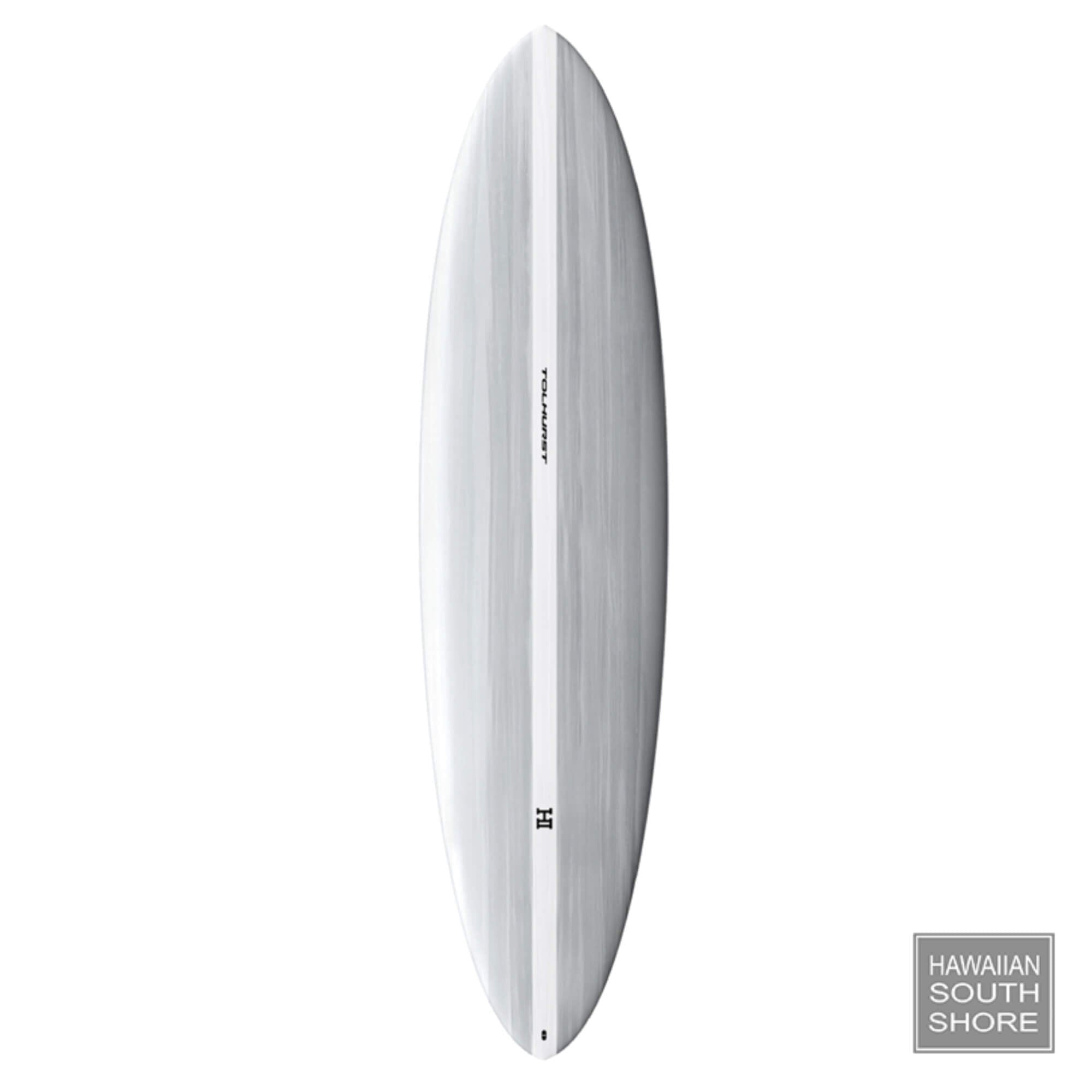 Harley Ingleby MID 6 MINI 5 Fin (6'4-6'8) FCS 2 Thunderbolt Red Candy/White