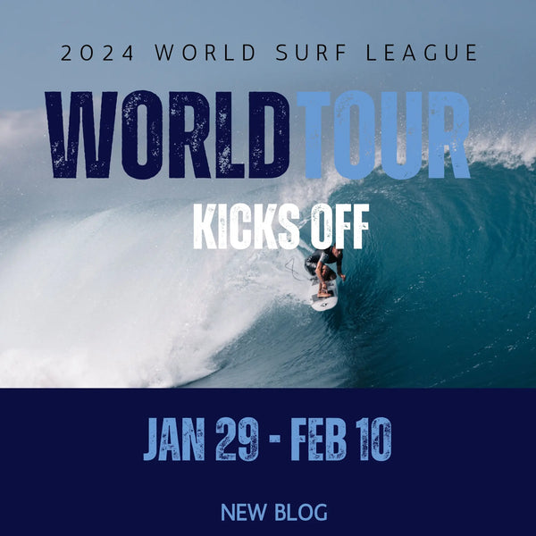 2024 World Surf League Tour Kicks