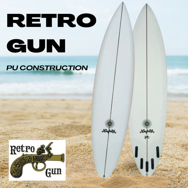 Vee-Bottom Victory: Lost&#39;s Retro Gun in PU Construction