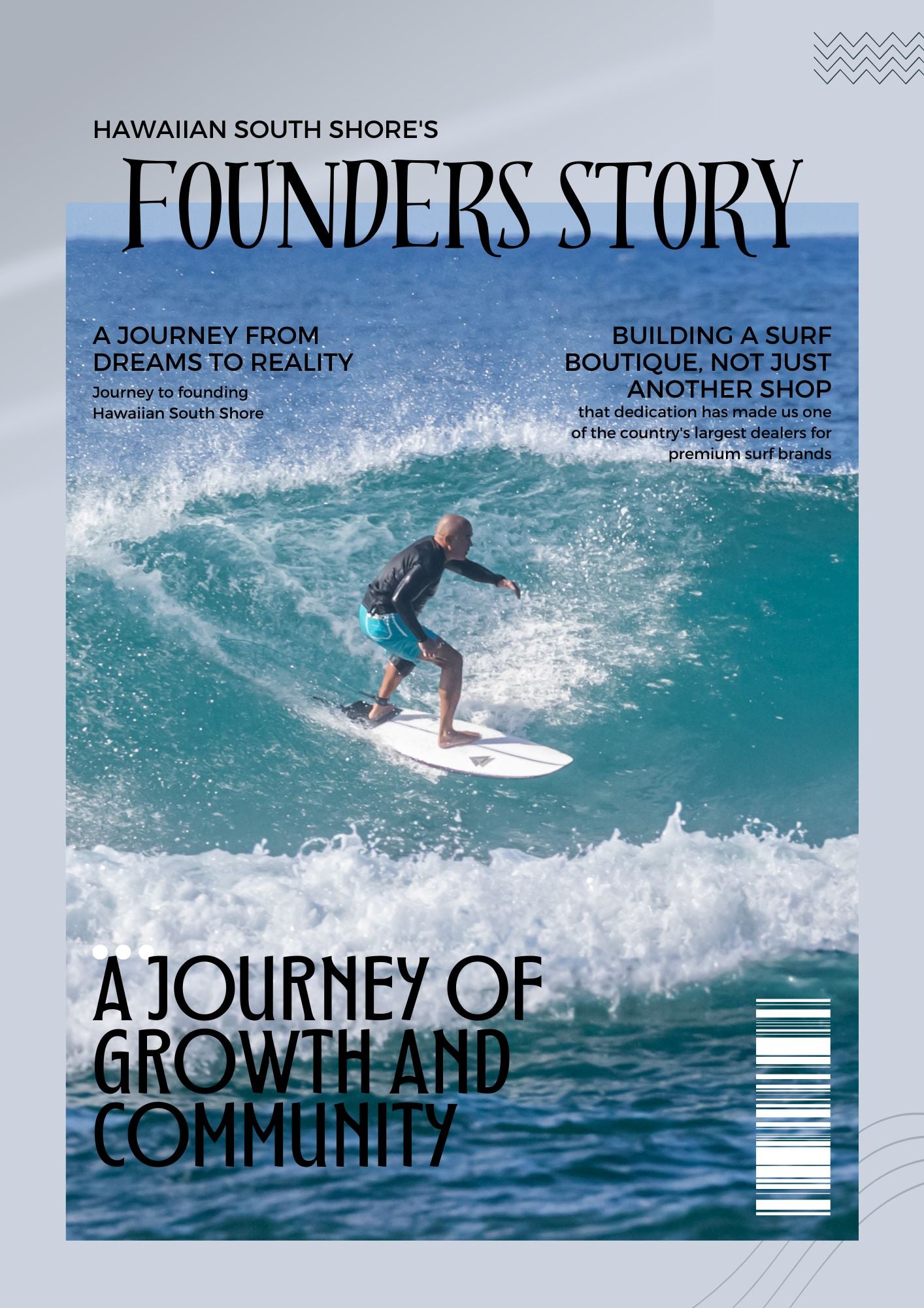 Hawaiian South Shore&#39;s Founders Story