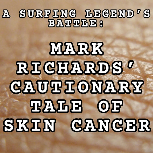 A Surfing Legend’s Battle: Mark Richards’ Cautionary Tale of Skin Cancer