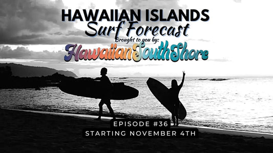 Accurate & Comprehensive Hawaiian Islands Surf Report For This Week - Starting November 4th for FREE