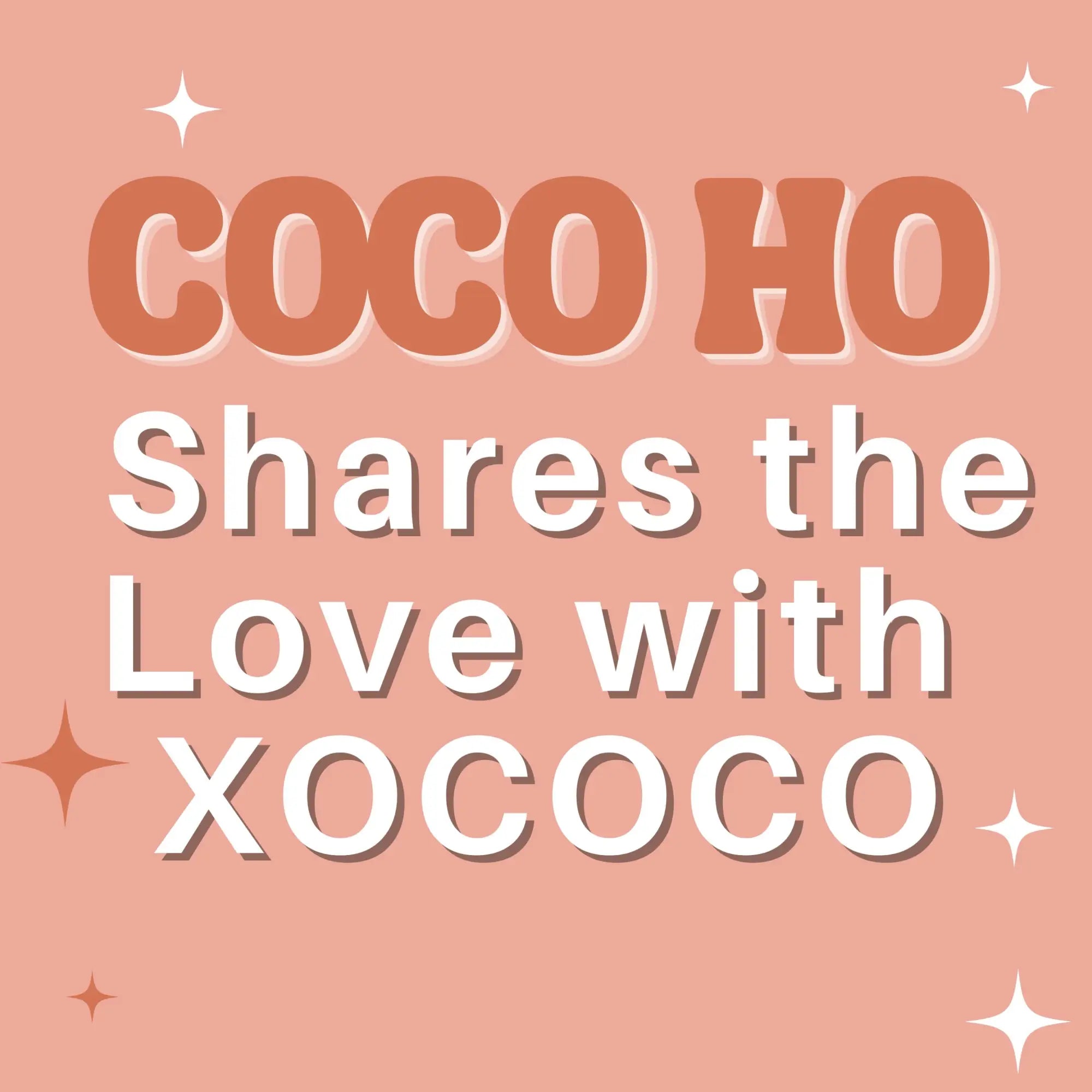 Coco Ho Shares the Love with XO COCO