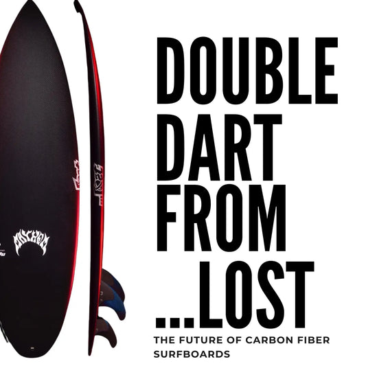 DoubleDart from …Lost: The Future of Carbon Fiber Surfboards