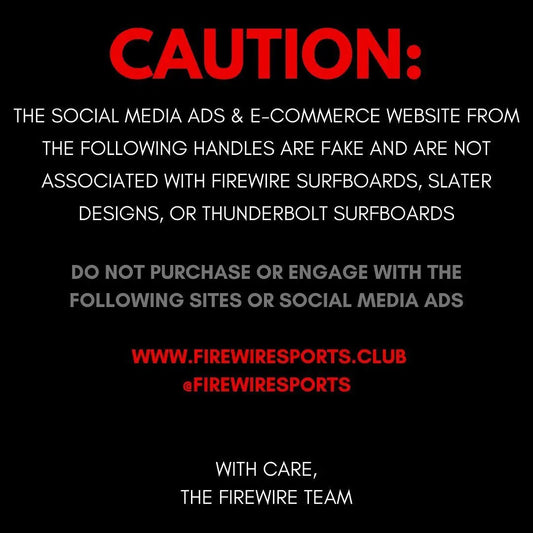 Fake Firewire Website - Hawaiian South Shore