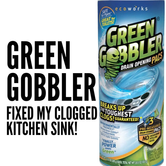 Green Gobbler Fixed My Clogged Kitchen Sink! - Hawaiian South Shore