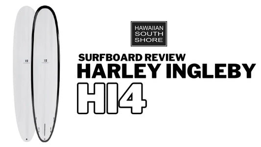 Harley Ingleby Hi4 Surfboard Review: Joe’s Experience Riding the 9’3 Board