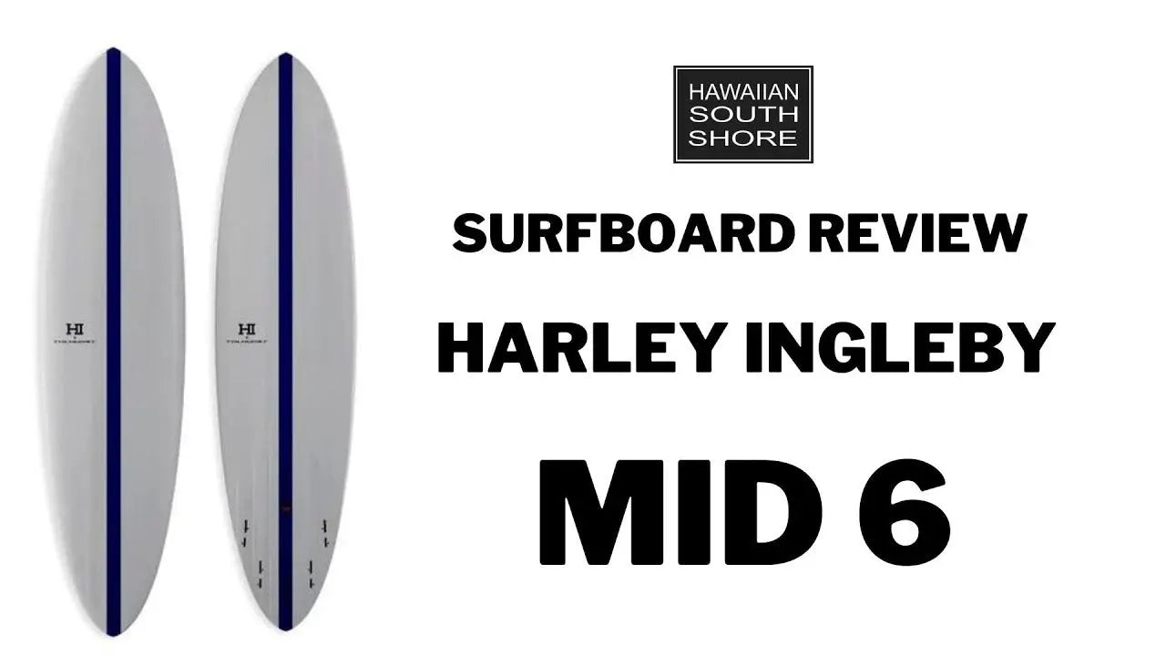 Harley Ingleby MID 6 Surfboard Review by Stan