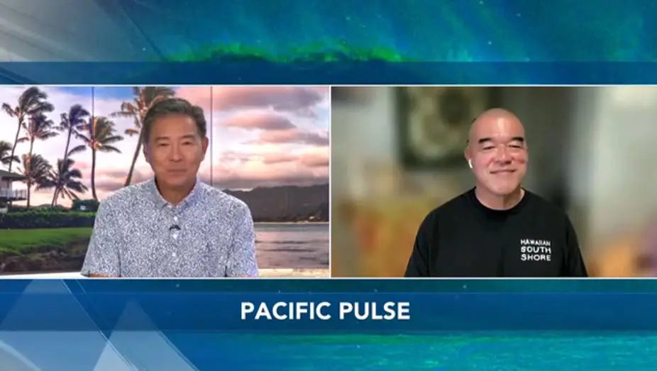 Hawaii News Now Interviews David Kelly from Hawaiian South Shore