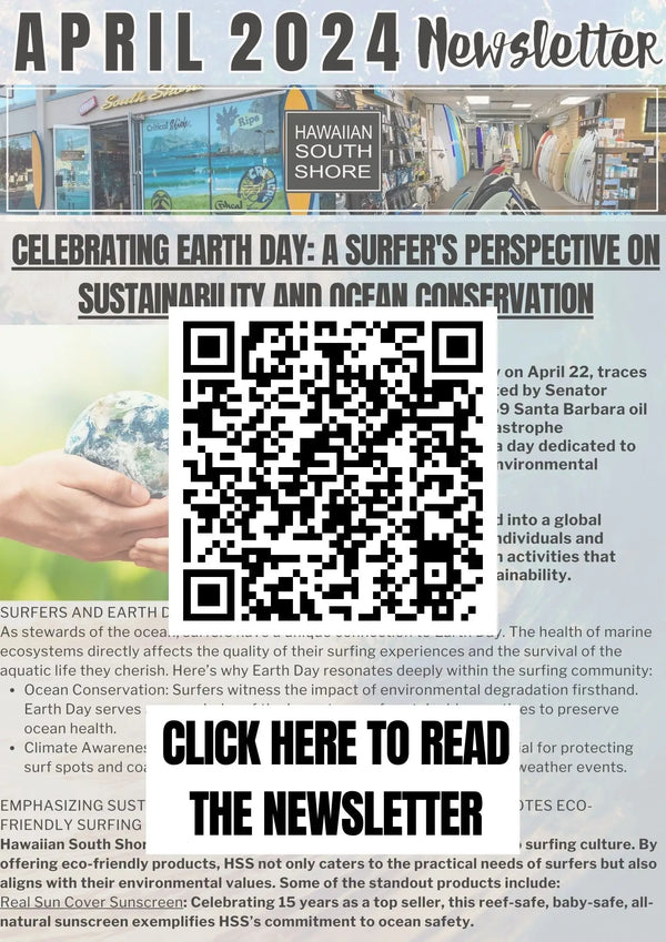 Hawaiian South Shore April 2024 Newsletter