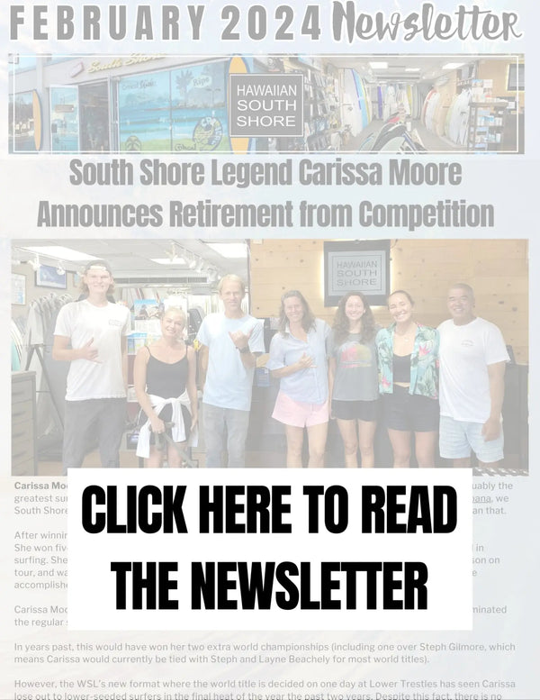 Hawaiian South Shore February 2024 Newsletter