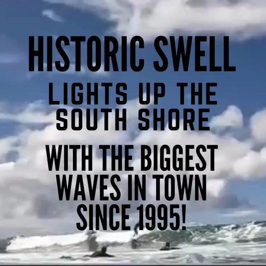 Historic Swell Lights Up the South Shore with the Biggest Waves in Town Since 1995! - Hawaiian South Shore