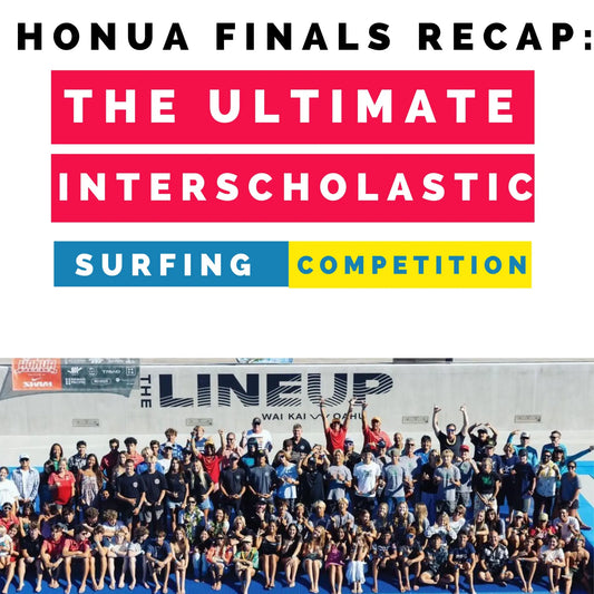 Honua Finals Recap: World Cup of Interscholastic Surfing in Hawaii