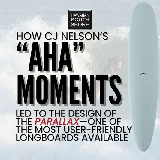 How CJ Nelson’s “Aha” Moments Led to the Design of the Parallax—One of the Most User-Friendly Longboards Available