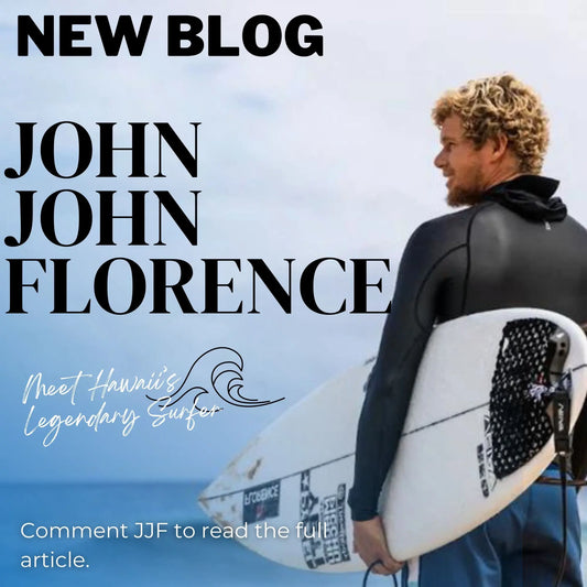 John John Florence: A Hawaiian Surfing Legend - Hawaiian South Shore