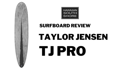 Taylor Jensen TJ Pro Surfboard Review by Aaron