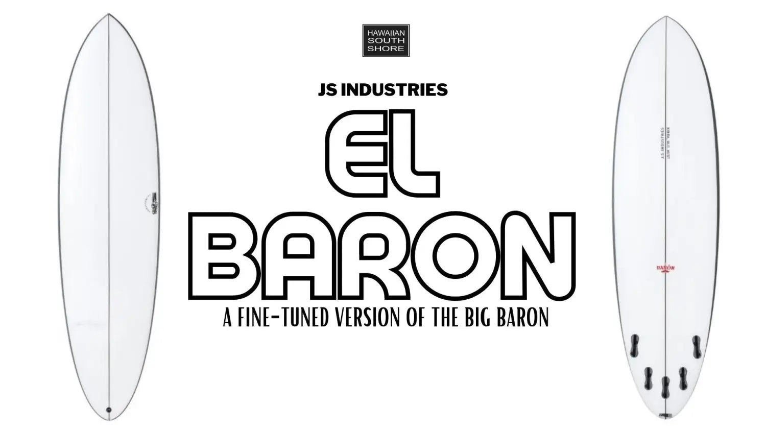 The El Baron: Unleash Fun and Performance on the Waves