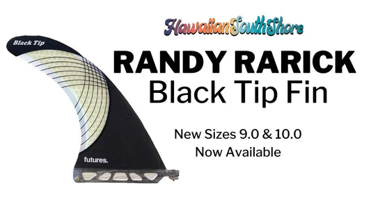 The Surfing Legend’s Innovative Black Tip Fin