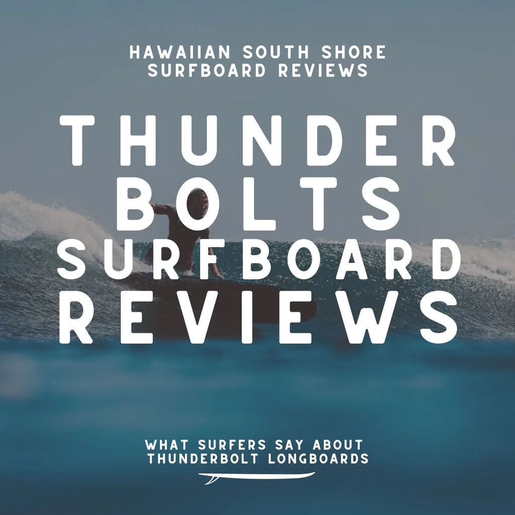 Thunderbolt surfboard online review