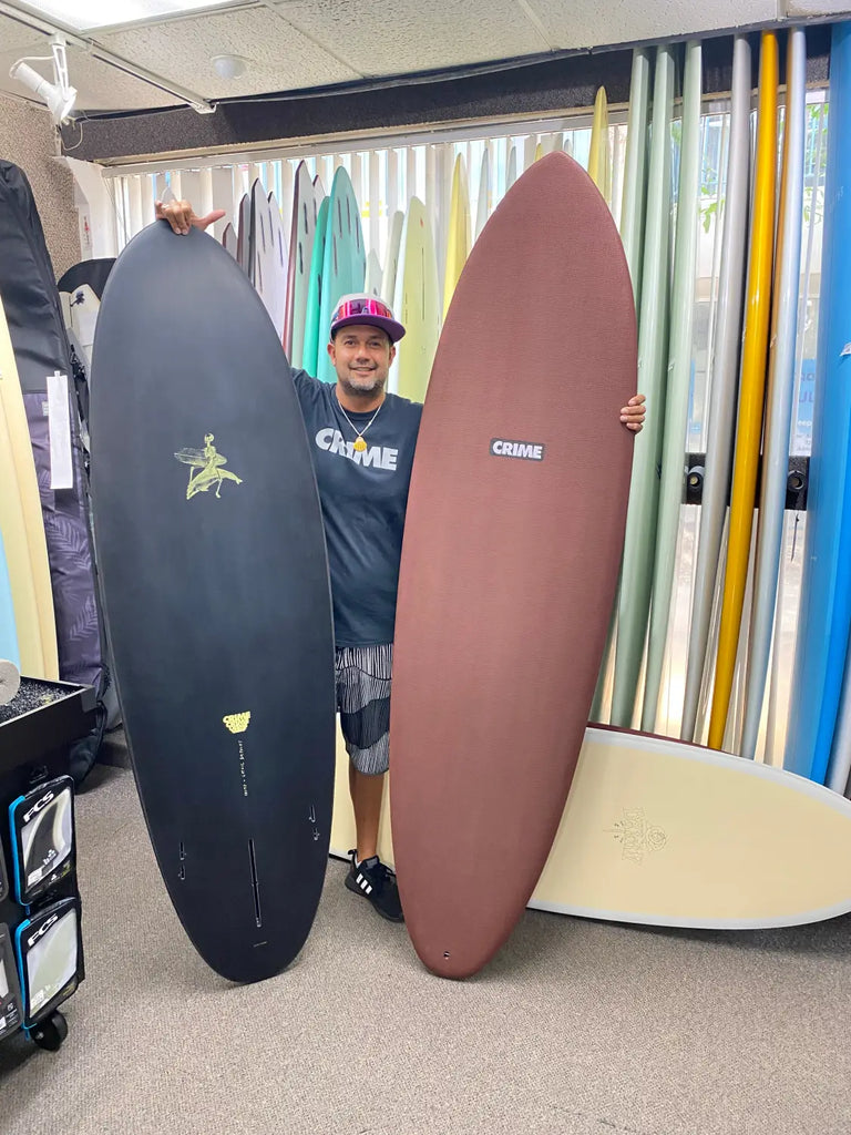 Surf Crime Surfboards | Shop at Hawaiian South Shore