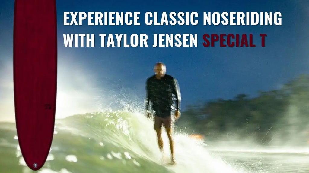 Taylor Jensen SPECIAL T Surfboards | Hawaiian South Shore