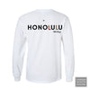 Aloha Days Long Sleeves Surf in Honolulu LTD. (Small-XLarge) White - CLOTHING - [Surfboards Surf Shop and Clothing Boutique Honolulu]