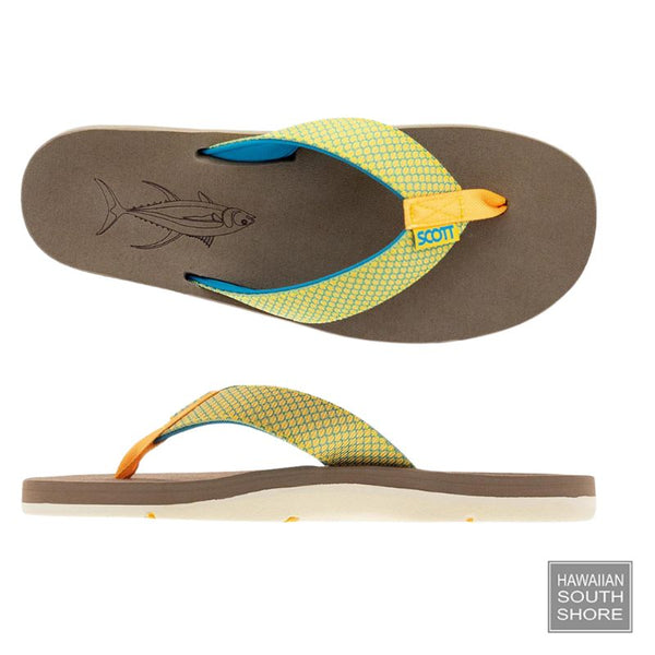 Scott Sandal/ Pelagic Ahi 8&quot;-11&quot; Sandal - FOOTWEAR - [Surfboards Surf Shop and Clothing Boutique Honolulu]