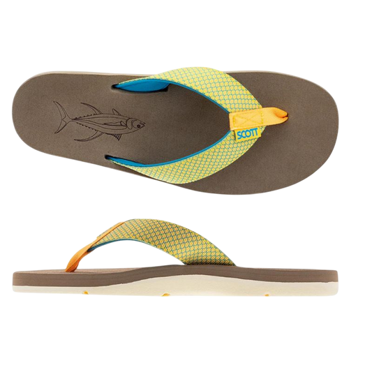 Scott Sandal/ Pelagic Ahi 8"-11" Sandal - FOOTWEAR - [Surfboards Surf Shop and Clothing Boutique Honolulu]