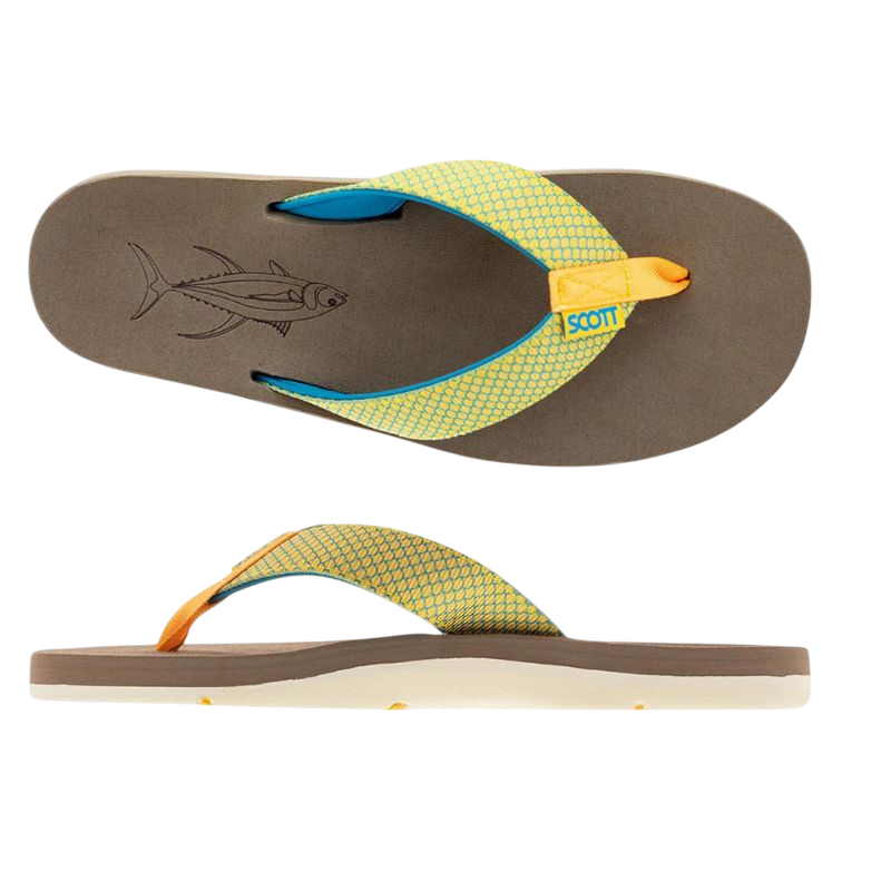 Scott Sandal/ Pelagic Ahi 8&quot;-11&quot; Sandal - FOOTWEAR - [Surfboards Surf Shop and Clothing Boutique Honolulu]