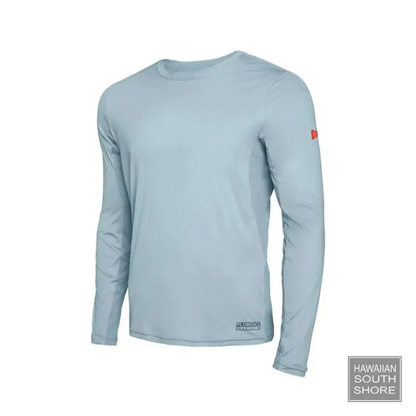 Florence Marine x Sun Pro Long Sleeve UPF Shirt Small-XLarge Steel Blue Color L