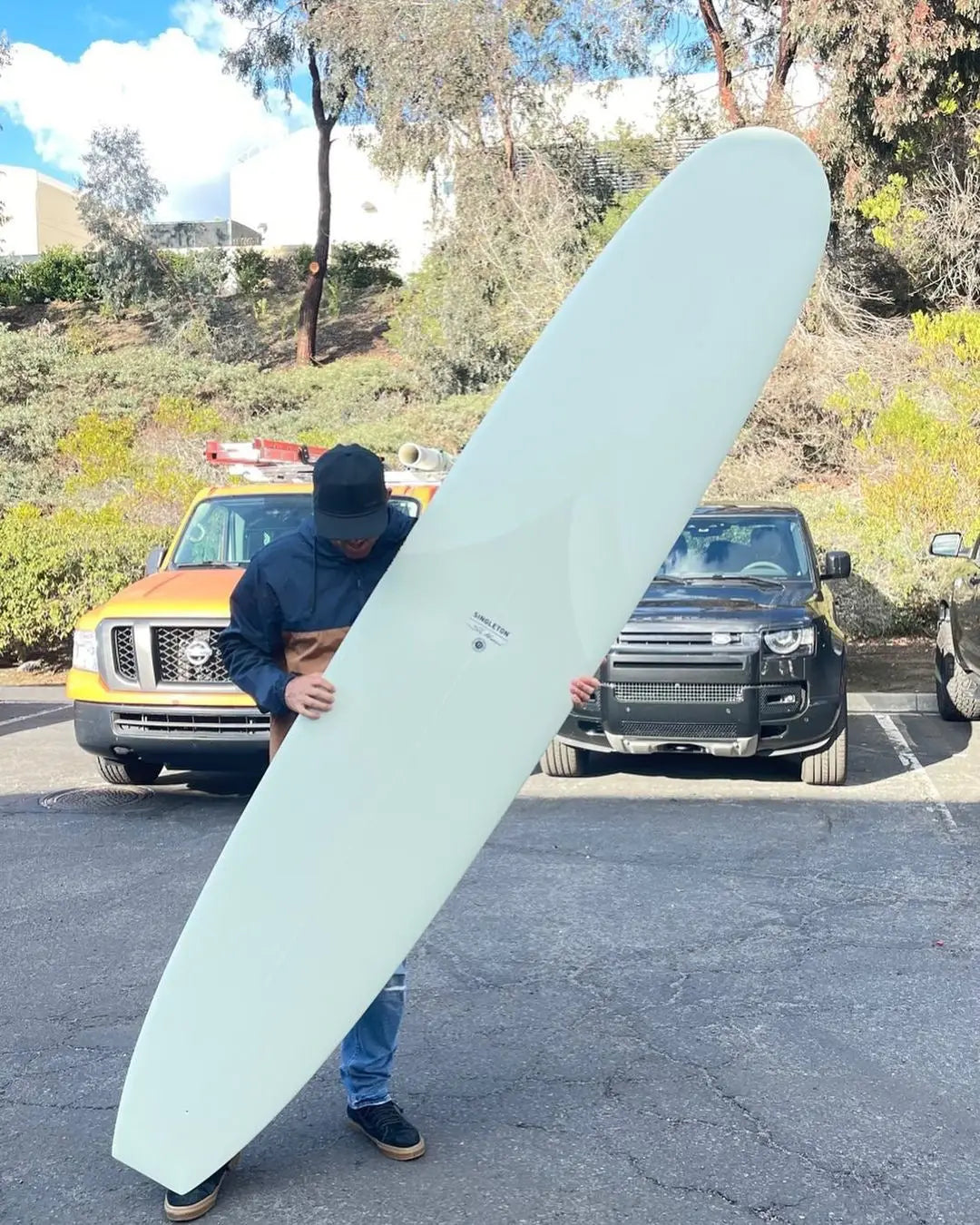 Taylor Jensen Singleton Surfboard