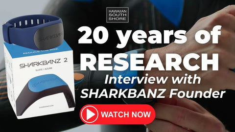 SHARKBANZ Wearable Shark Repellent