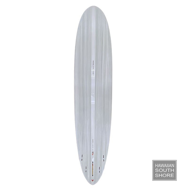 Harley Ingleby G6 (9&#39;1) 4+1 Fin FCS II Thunderbolt Red Candy White - LIMITED EDITION