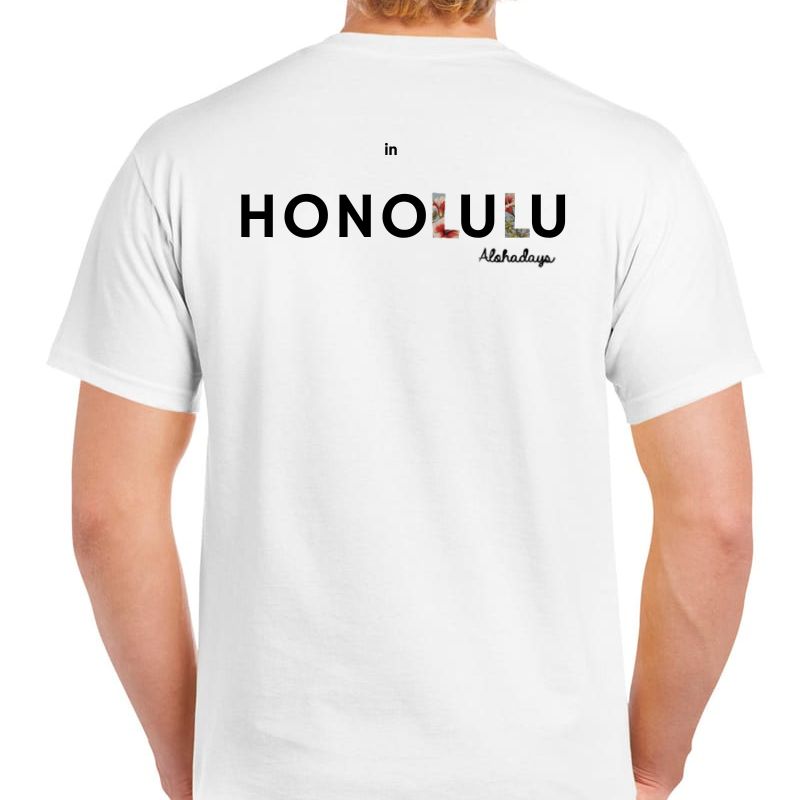 Aloha Days SURF IN HONOLULU LTD. S-XL White New - CLOTHING - [Surfboards Surf Shop and Clothing Boutique Honolulu]