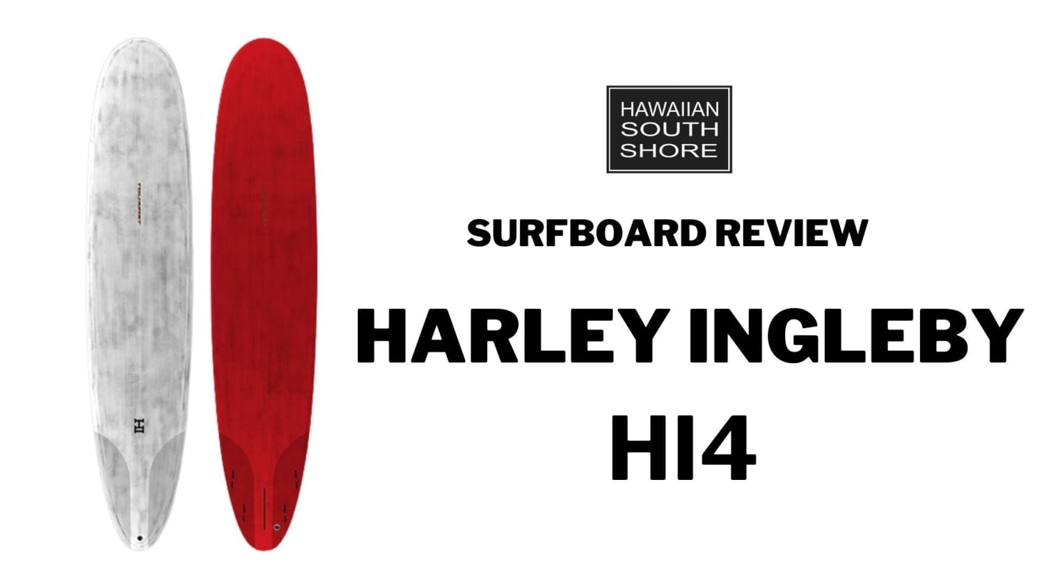 Harley Ingleby HI4 surfboard review