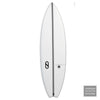 Firewire FRK Swallow Five Fin FUTURES Ibolic (5'9-6'4) White - SHOP SURFBOARDS - [Surfboards Surf Shop and Clothing Boutique Honolulu]