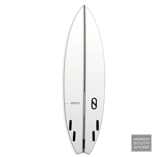 Firewire FRK Swallow Five Fin FUTURES Ibolic (5&#39;9-6&#39;4) White - SHOP SURFBOARDS - [Surfboards Surf Shop and Clothing Boutique Honolulu]