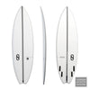 Firewire FRK Swallow Five Fin FUTURES Ibolic (5'9-6'4) White - SHOP SURFBOARDS - [Surfboards Surf Shop and Clothing Boutique Honolulu]