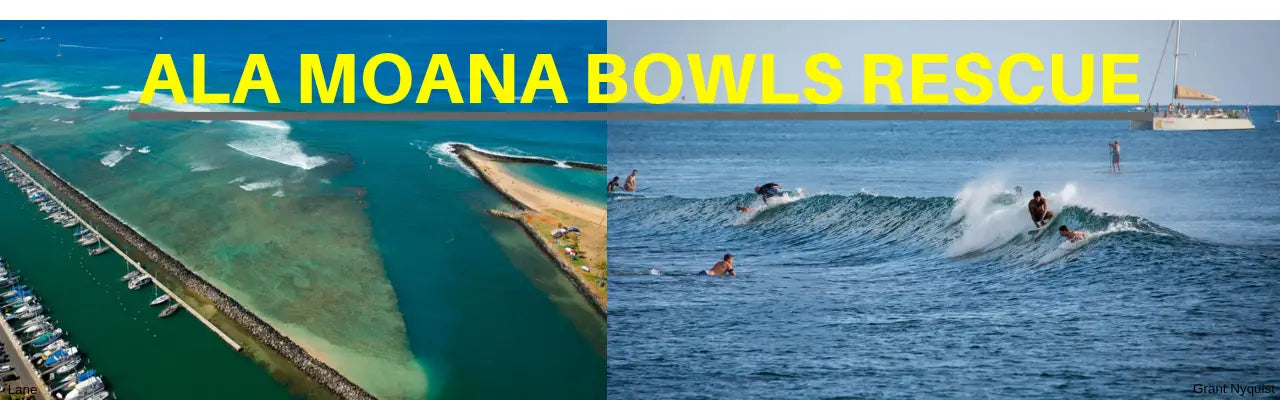 Ala Moana Bowls Rescue