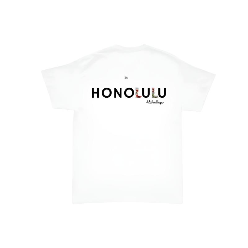 Aloha Days Surf in Honolulu Kids Made in Hawaii M-L White - CLOTHING - [Surfboards Surf Shop and Clothing Boutique Honolulu]