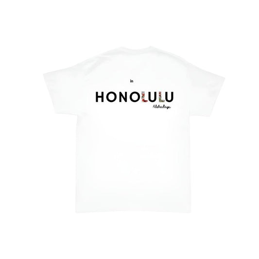 Aloha Days Surf in Honolulu Kids Made in Hawaii M-L White - CLOTHING - [Surfboards Surf Shop and Clothing Boutique Honolulu]