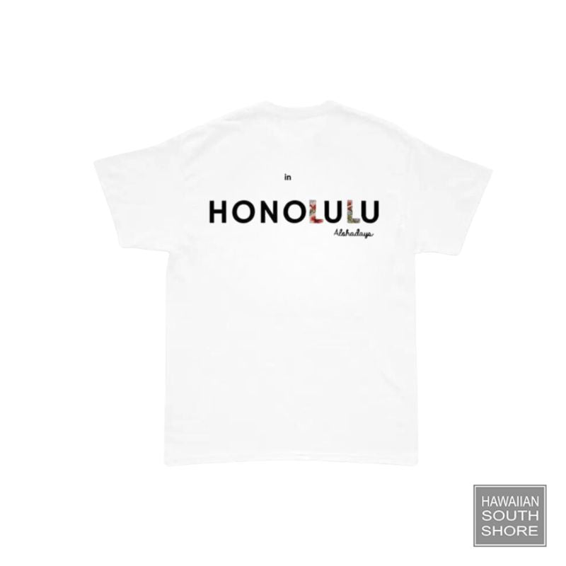 Aloha Days Surf in Honolulu Kids Made in Hawaii M-L White - CLOTHING - [Surfboards Surf Shop and Clothing Boutique Honolulu]