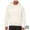 Aloha Days Sweater Hooded Surf in Honolulu (Small - XLarge) Milk - CLOTHING - [Surfboards Surf Shop and Clothing Boutique Honolulu]